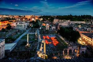 FORI IMPERIALI, ROMA - JUNE 8th 2018 - JUNE 29th, 2018